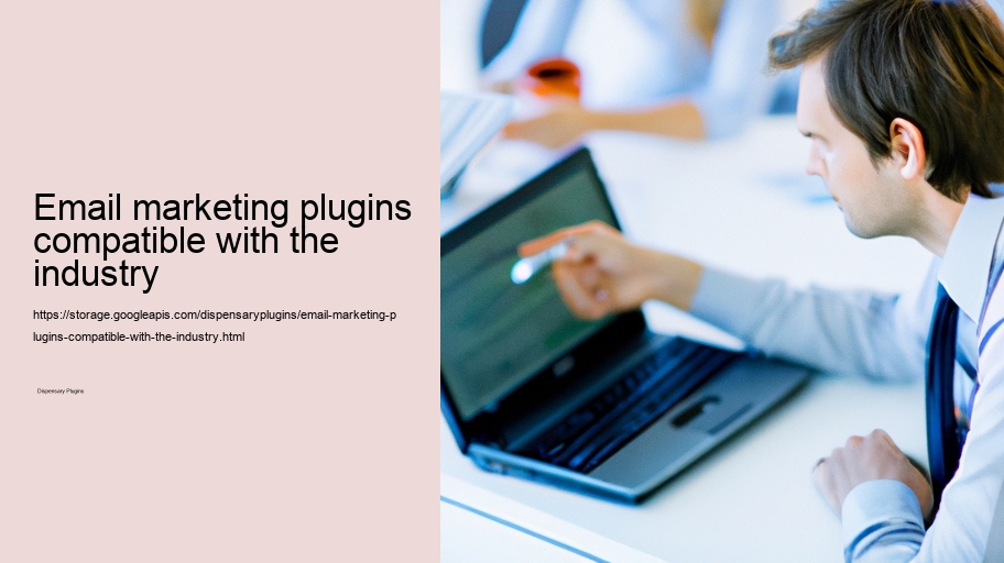 Email marketing plugins compatible with the industry